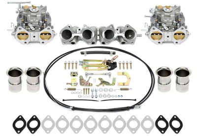 Carburateur DCOE 40mm - kit complet pour moteurs VW 2.0l 8V Universell