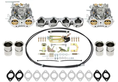 Carburateur DCOE 40mm - kit complet adapté aux moteurs Seat/VW 1.8/2.01-16V Universell