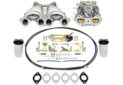 Pour un carburateur DCOE 45mm - kit complet Universell
