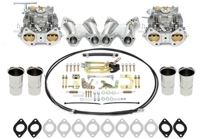 Pour un carburateur DCOE 45mm - kit complet Universell