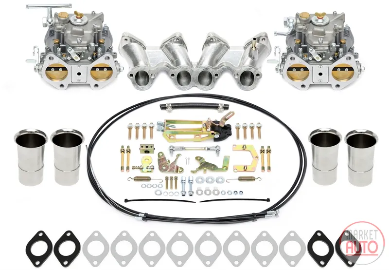 Pour un carburateur DCOE 45mm - kit complet Universell