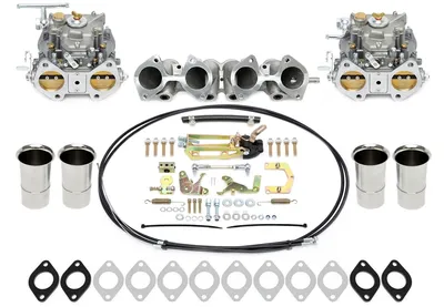 Carburateur DCOE 45mm - kit complet adapté aux moteurs VW 2.0l 8V Universell