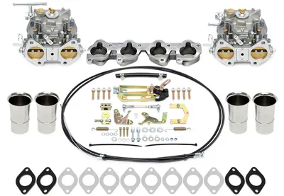 Carburateur DCOE 45mm - kit complet pour moteurs Seat/VW 1.8/2.01-16V Universell