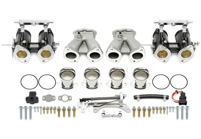 Vannes de gaz DCOE 40mm - kit complet Universell