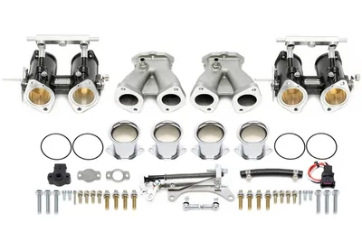 Vannes d'accélérateur DCOE 45mm - kit complet Universell