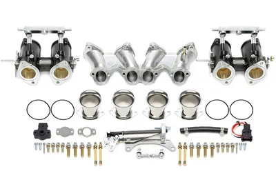 Vannes de gaz DCOE 40mm - kit complet Universell