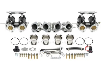 Vannes de gaz DCOE 40mm - kit complet Universell