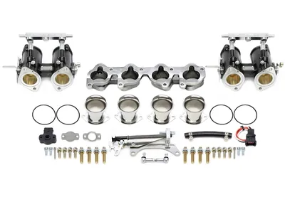 Vannes de gaz DCOE 40mm - kit complet Universell