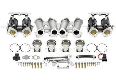 Corps d'accélérateur DCOE 40mm - kit complet adapté aux moteurs Seat / VW 2.0l-8V Universell