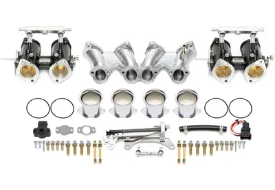 Vannes d'accélérateur DCOE 45mm - kit complet Universell