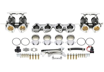 Vannes d'accélérateur DCOE 45mm - kit complet Universell