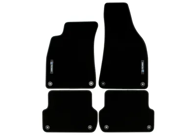 Tapis avec logo : Audi, Seat