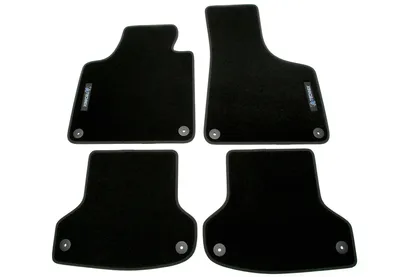 Tapis avec logo : Audi