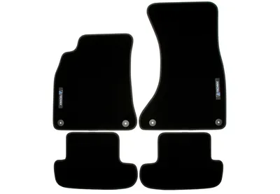 Tapis avec logo : Audi