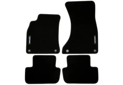 Tapis avec logo : Audi