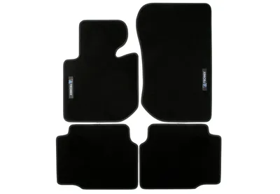 Tapis avec logo : BMW