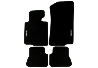 Tapis avec logo : BMW
