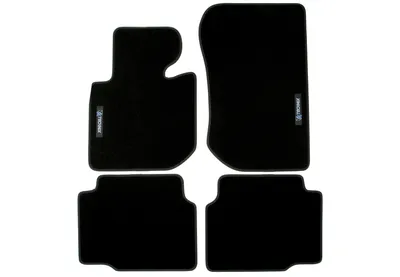 Tapis avec logo : BMW