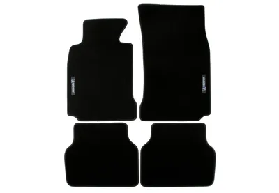 Tapis avec logo : BMW