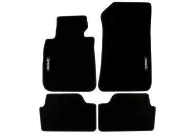 Tapis avec logo : BMW