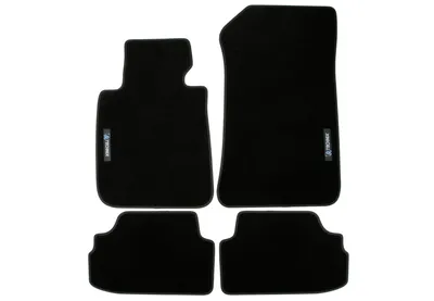 Tapis avec logo : BMW