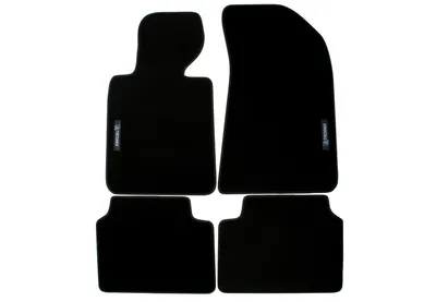 Tapis avec logo : BMW