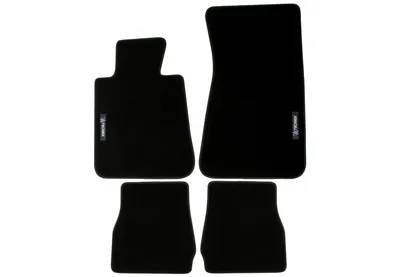 Tapis avec logo : BMW
