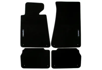 Tapis avec logo : BMW