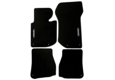 Tapis avec logo : BMW