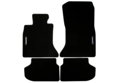 Tapis avec logo : BMW
