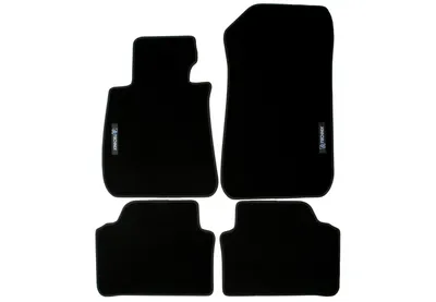 Tapis avec logo : BMW