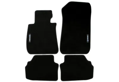 Tapis avec logo : BMW