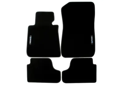 Tapis avec logo : BMW