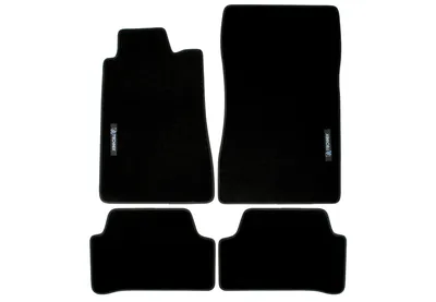 Tapis avec logo : Mercedes Benz