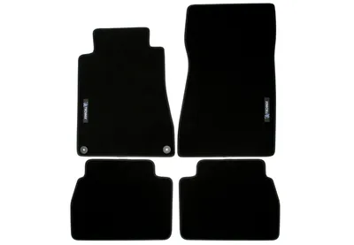Tapis avec logo : Mercedes Benz