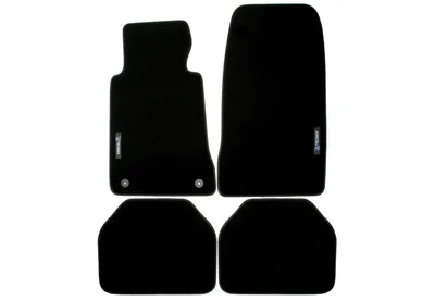 Tapis avec logo : Mercedes Benz