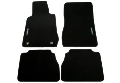 Tapis avec logo : Mercedes Benz