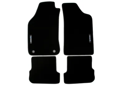 Tapis avec logo : VW