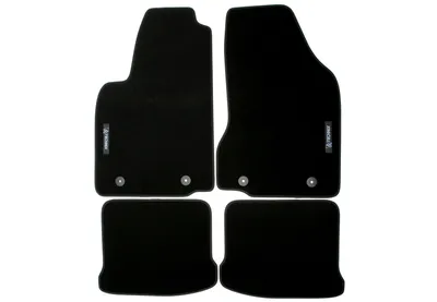 Tapis avec logo : Seat, VW