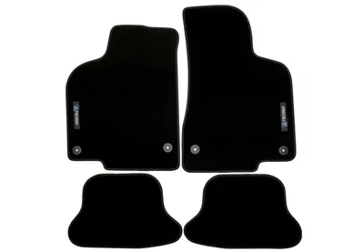 Tapis avec logo : Seat, VW