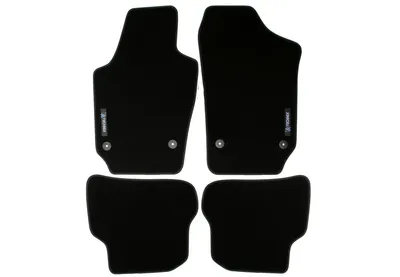 Tapis avec logo : VW, Seat