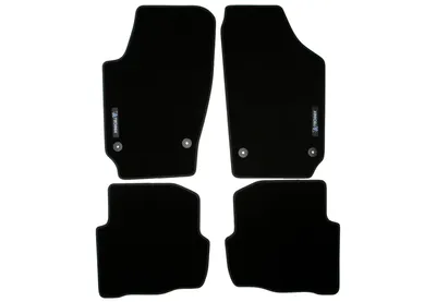 Tapis avec logo : Skoda