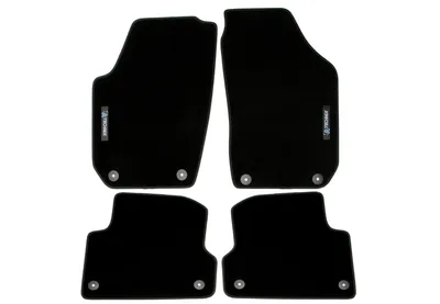 Tapis avec logo : Skoda