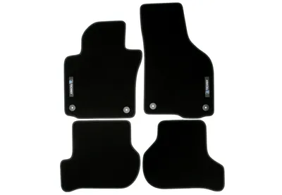 Tapis avec logo : Skoda