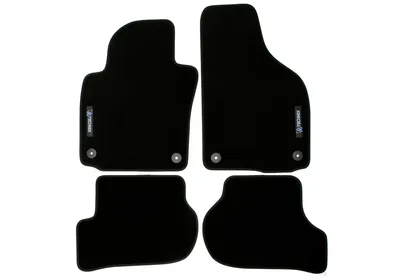 Tapis avec logo : VW
