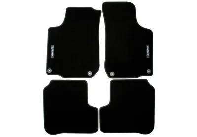 Tapis avec logo : Skoda