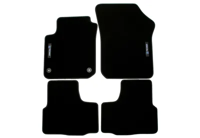 Tapis avec logo : VW, Seat, Skoda