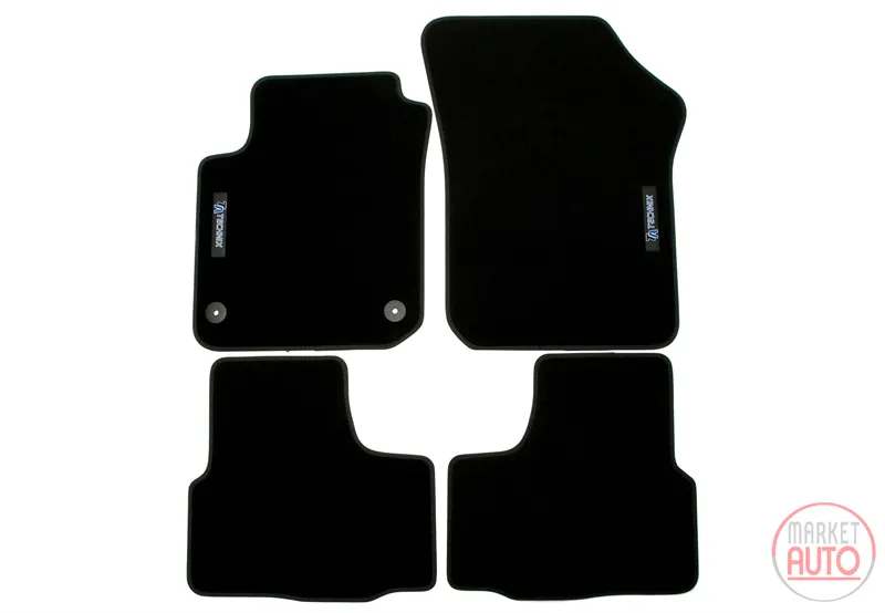 Tapis avec logo : VW, Seat, Skoda