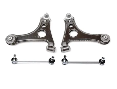 Wishbone set grand Mercedes Benz