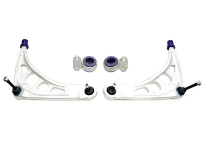 Ensemble Wishbone à essieu avant avec douilles PU BMW